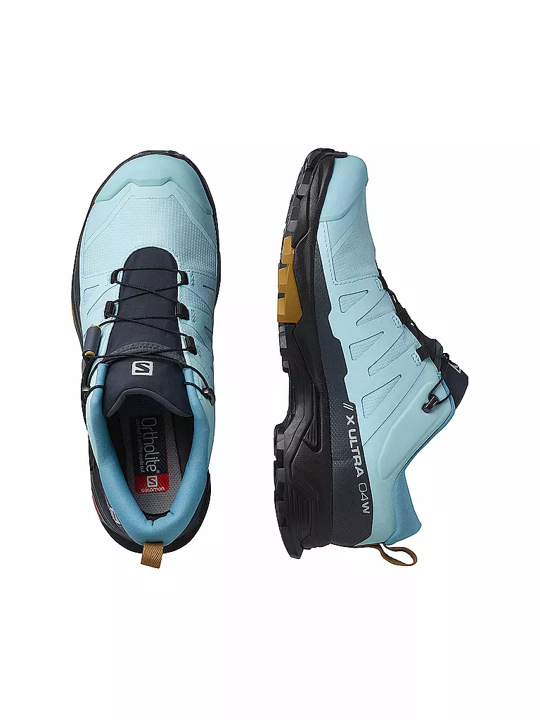 SALOMON | Damen Multifunktionsschuhe X ULTRA™ 4 GTX | hellblau