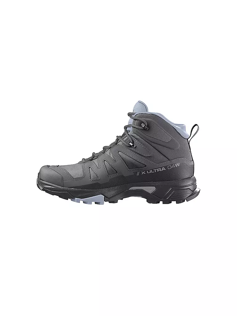 SALOMON | Damen Multifunktionsschuhe X ULTRA™ 4 MID GTX | schwarz