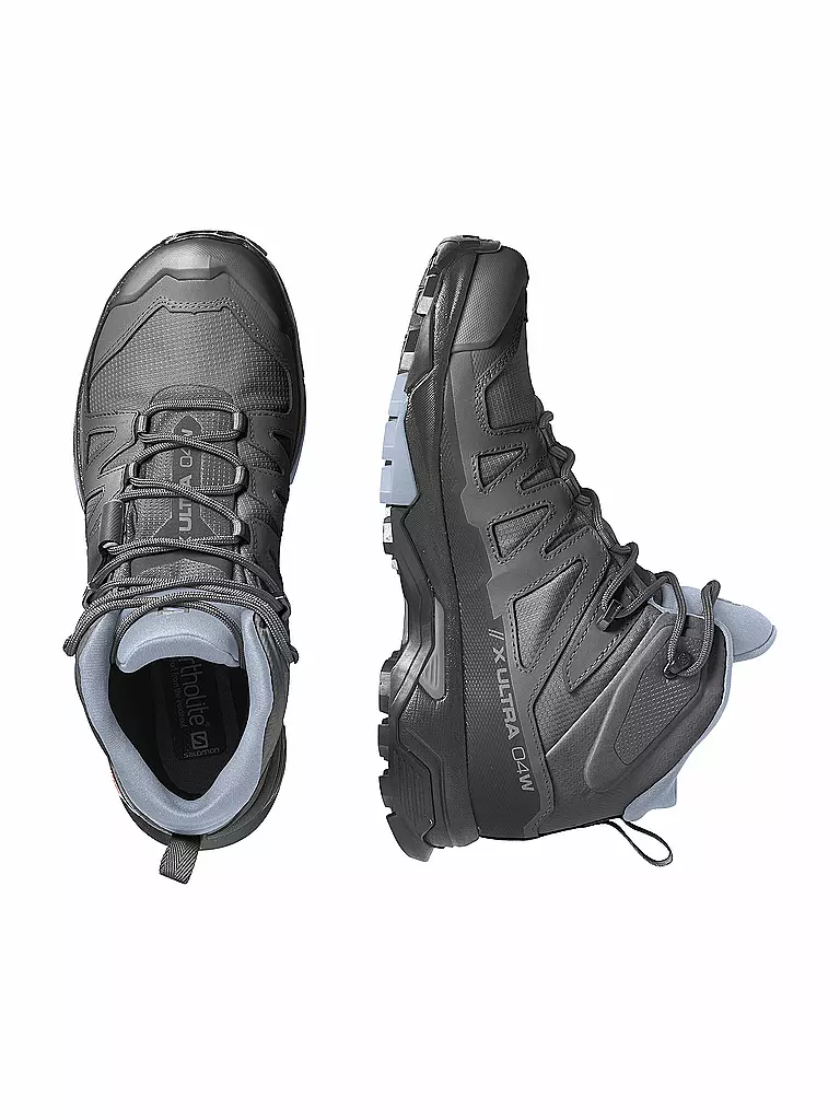 SALOMON | Damen Multifunktionsschuhe X ULTRA™ 4 MID GTX | schwarz