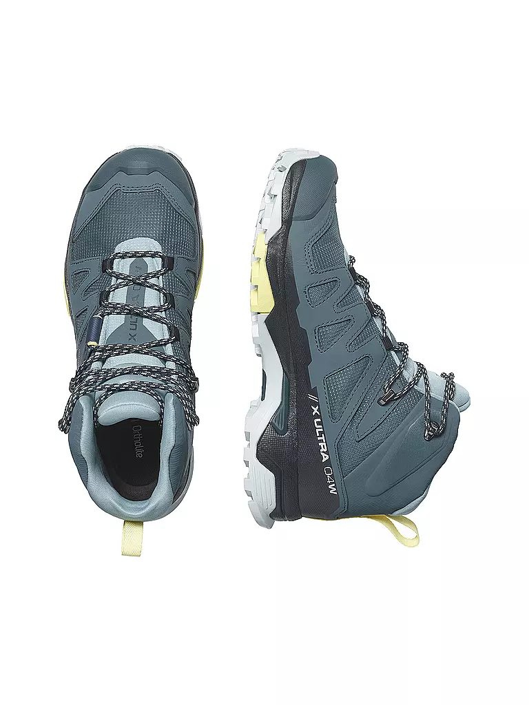 SALOMON | Damen Multifunktionsschuhe X ULTRA™ 4 MID GTX | grau