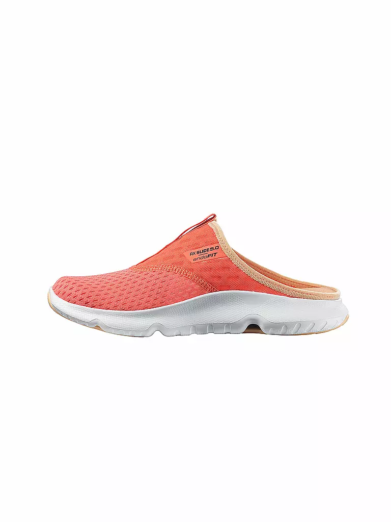 SALOMON | Damen Regenerationsschuhe Reelax Slide 5.0 | orange