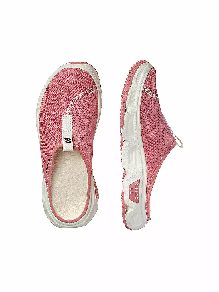 SALOMON | Damen Regenerationsschuhe Reelax Slide 6.0 W | weiss