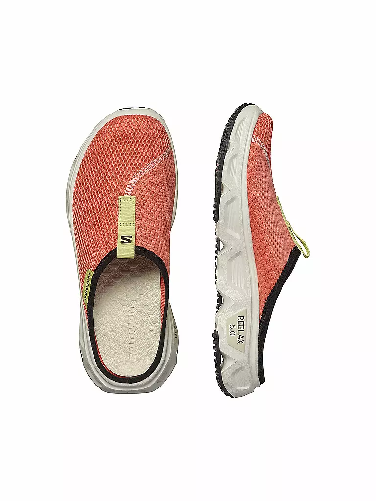 SALOMON | Damen Regenerationsschuhe Reelax Slide 6.0 W | weiss
