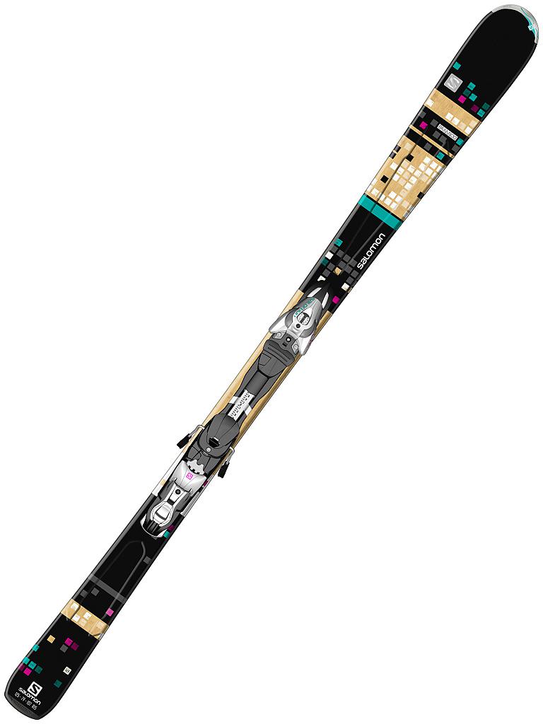 salomon bamboo skis
