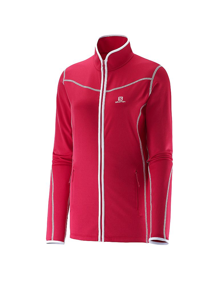 SALOMON | Damen Ski-Weste | rot