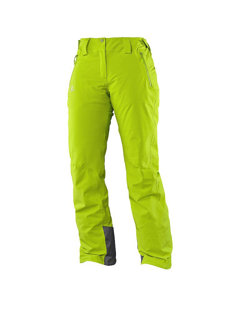 SALOMON | Damen Skihose | grün