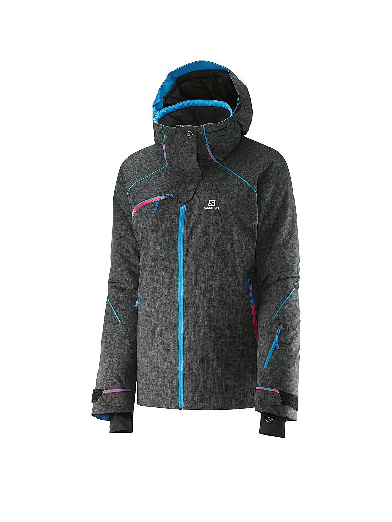 SALOMON | Damen Skijacke | grau