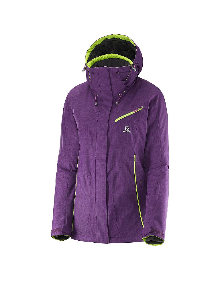 SALOMON | Damen Skijacke | lila