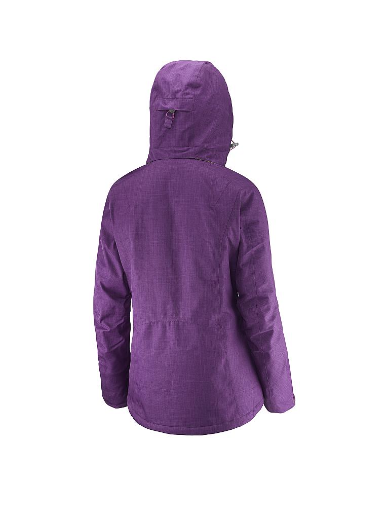 SALOMON | Damen Skijacke | lila