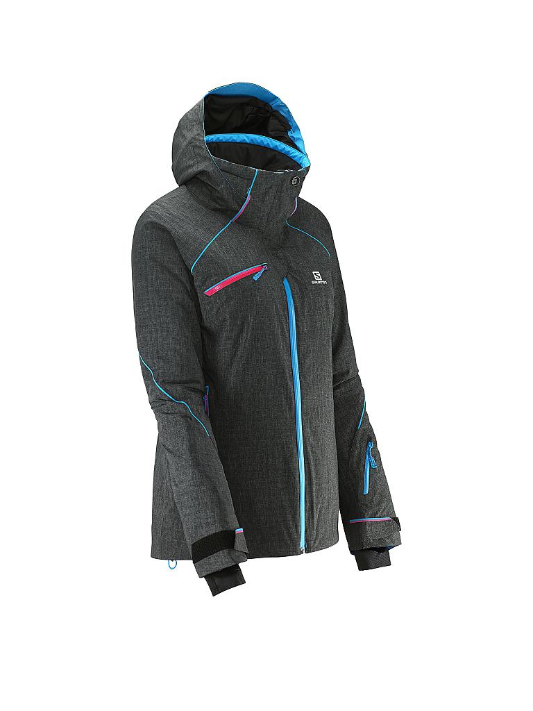 SALOMON | Damen Skijacke | grau