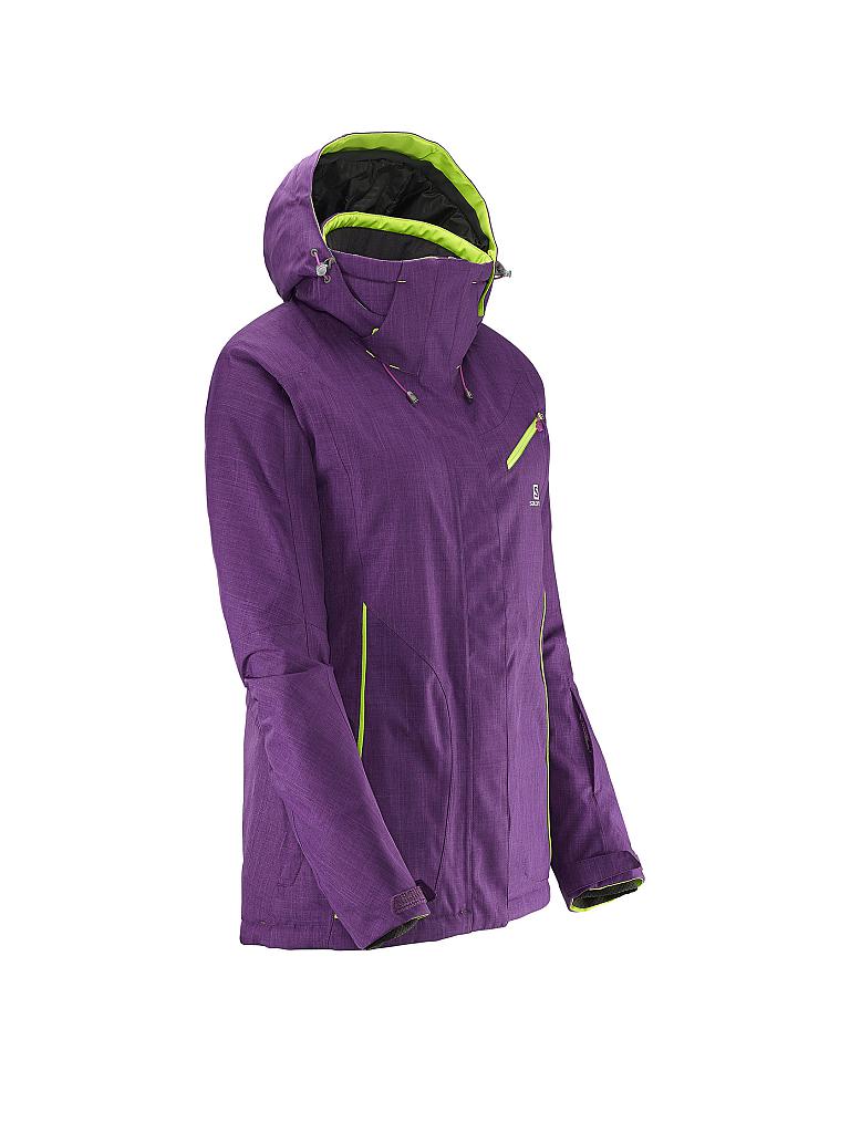 SALOMON | Damen Skijacke | lila