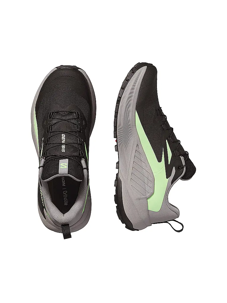 SALOMON | Damen Traillaufschuhe Genesis GTX | schwarz