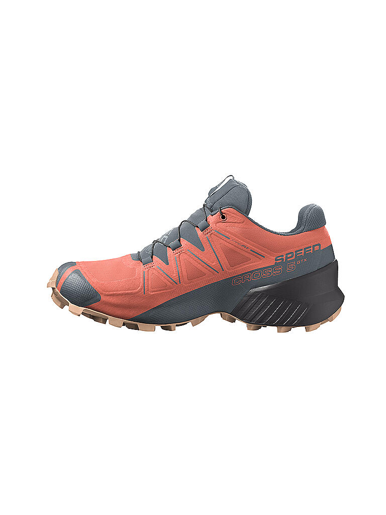 SALOMON | Damen Traillaufschuhe Speedcross 5 GTX | orange