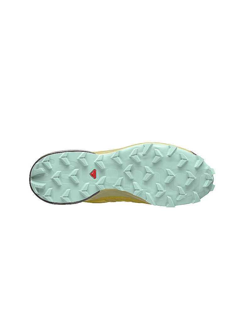 SALOMON | Damen Traillaufschuhe Speedcross 5 | gelb