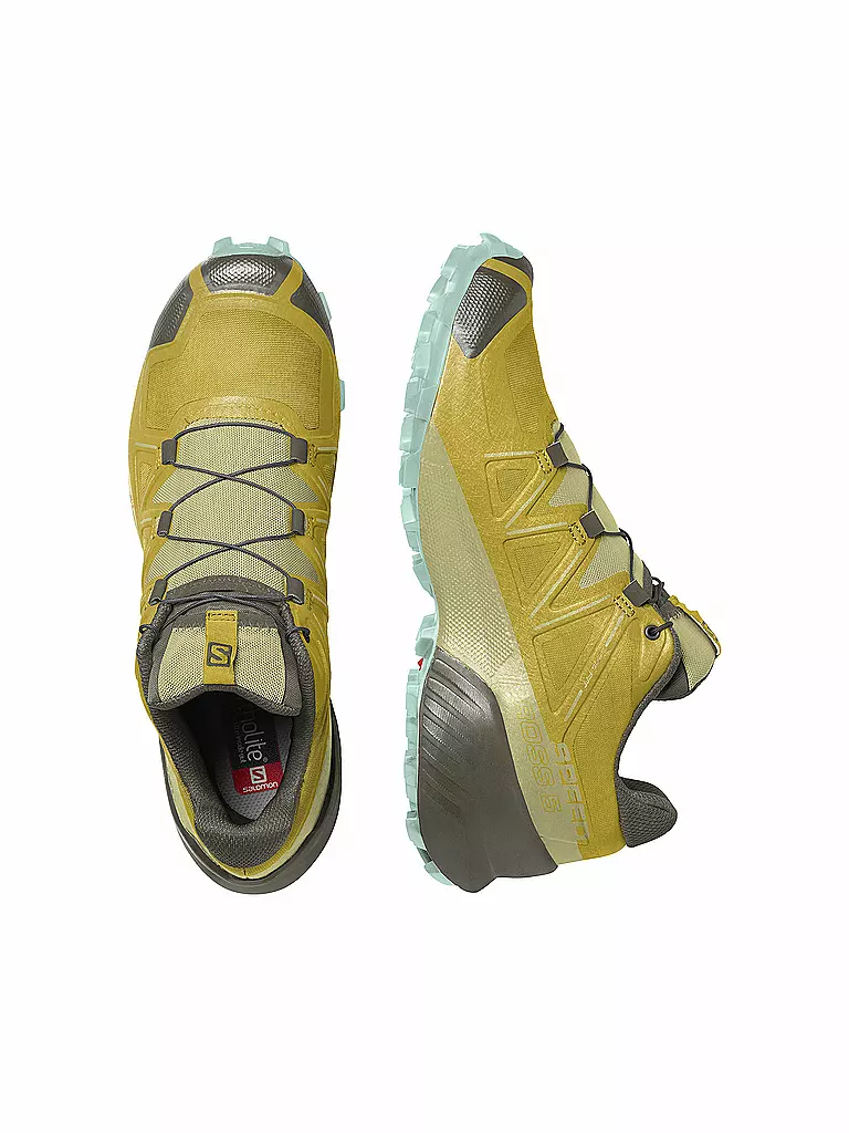 SALOMON | Damen Traillaufschuhe Speedcross 5 | gelb