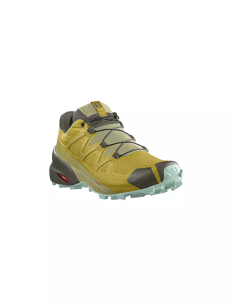 SALOMON | Damen Traillaufschuhe Speedcross 5 | gelb