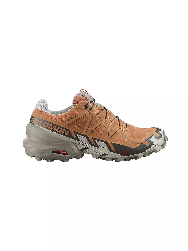 SALOMON | Damen Traillaufschuhe Speedcross 6 GTX | beige