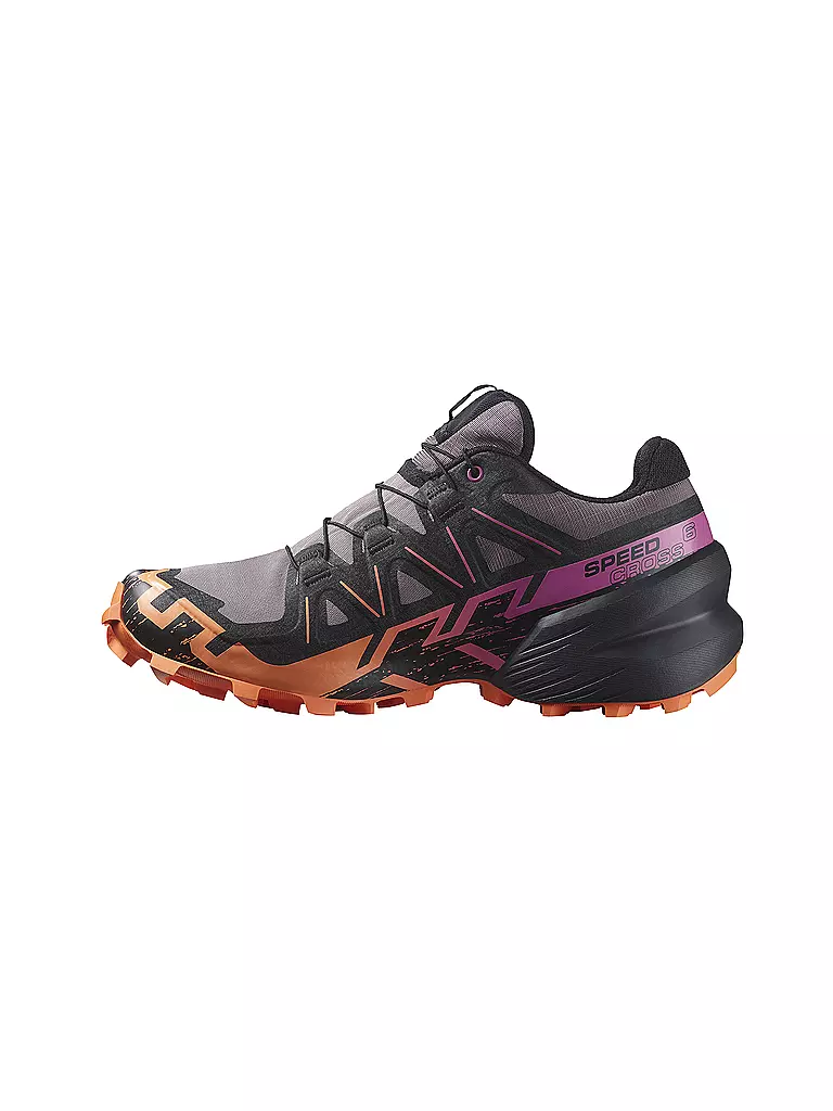 SALOMON | Damen Traillaufschuhe Speedcross 6 GTX | schwarz