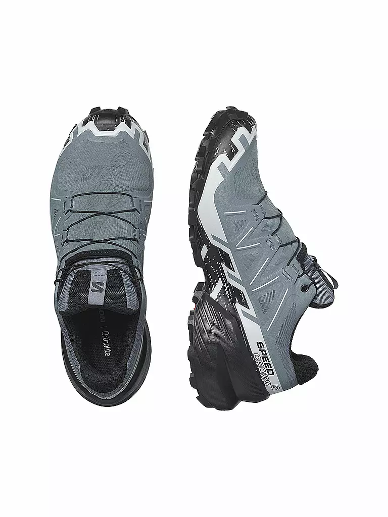 SALOMON | Damen Traillaufschuhe Speedcross 6 GTX | braun