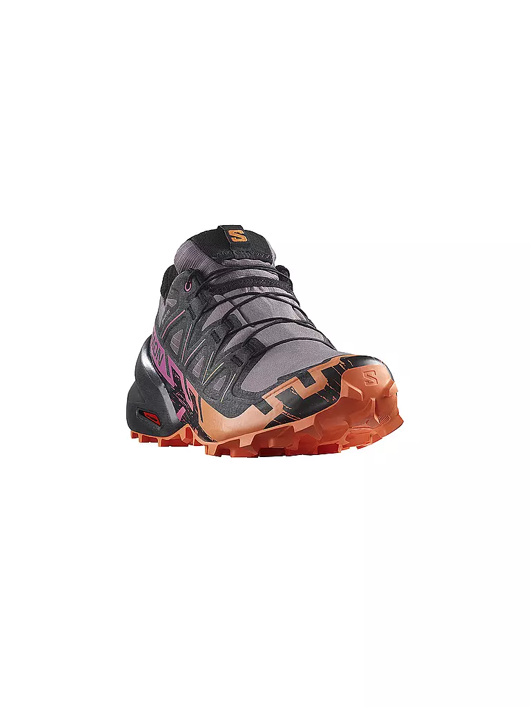 SALOMON | Damen Traillaufschuhe Speedcross 6 GTX | grau