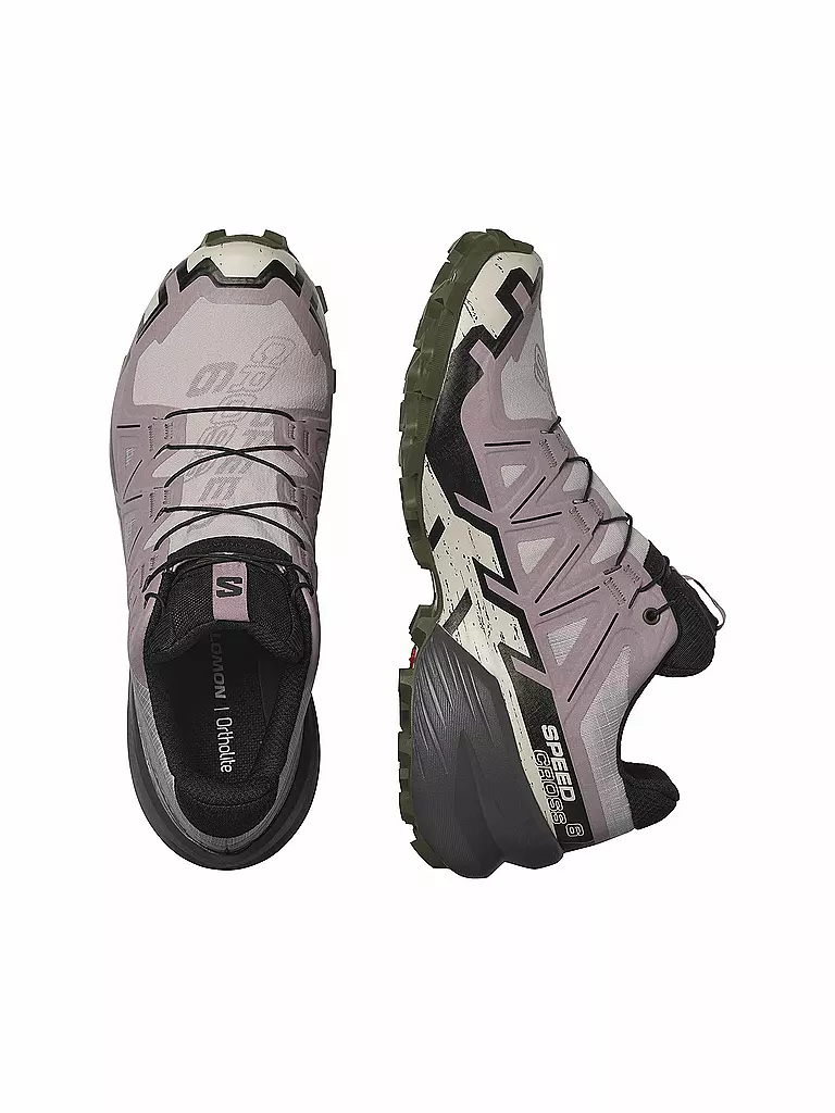 SALOMON | Damen Traillaufschuhe Speedcross 6 GTX | beige