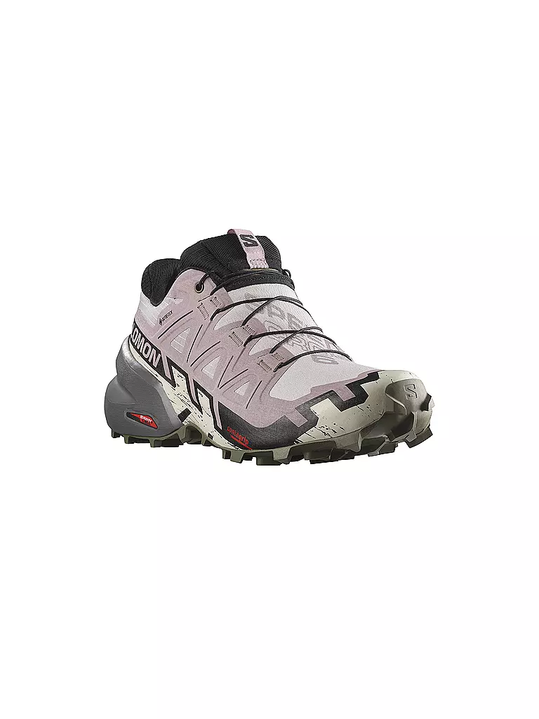 SALOMON | Damen Traillaufschuhe Speedcross 6 GTX | beige