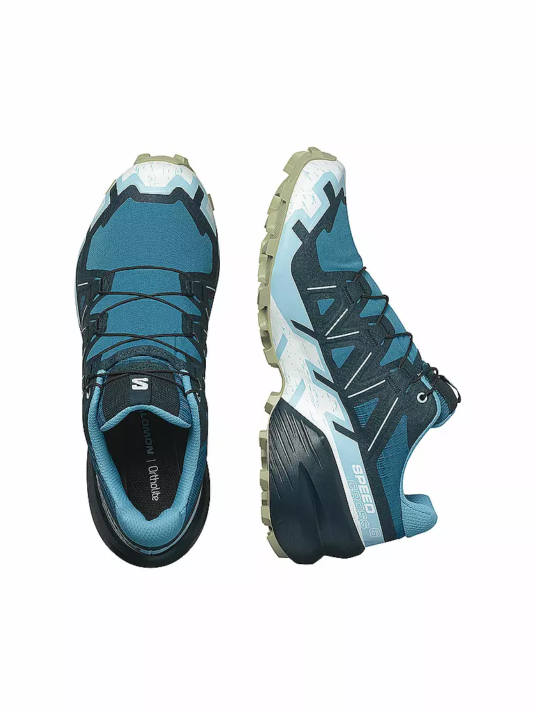 SALOMON | Damen Traillaufschuhe Speedcross 6 | grau