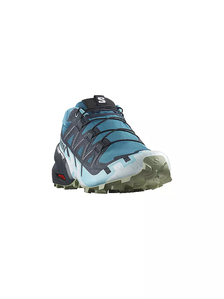 SALOMON | Damen Traillaufschuhe Speedcross 6 | schwarz