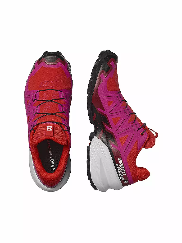 SALOMON | Damen Traillaufschuhe Speedcross 6 | rot