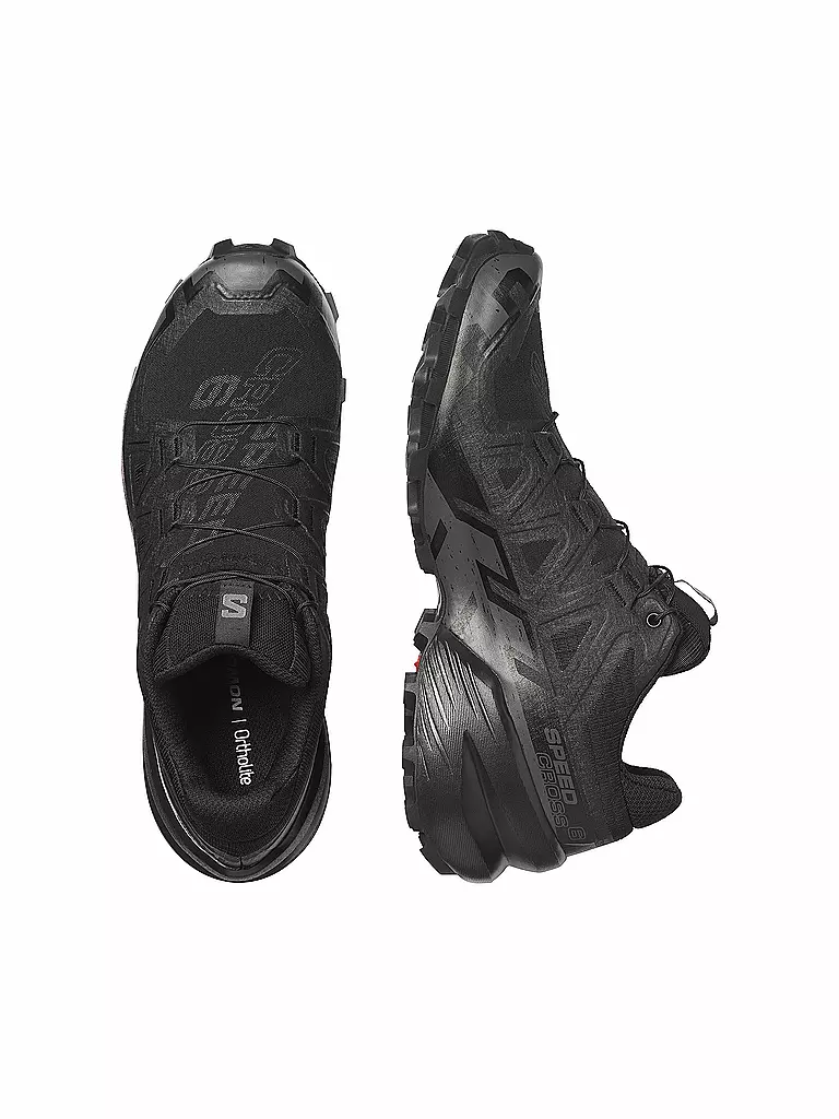 SALOMON | Damen Traillaufschuhe Speedcross 6 | schwarz