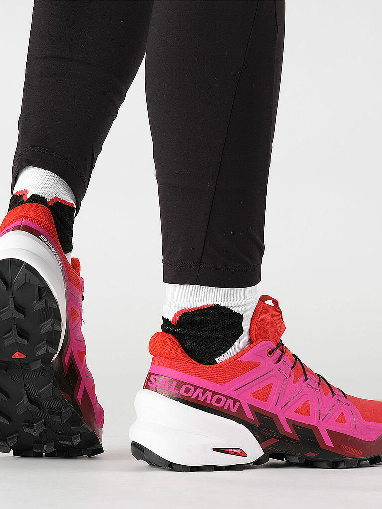 SALOMON | Damen Traillaufschuhe Speedcross 6 | rot
