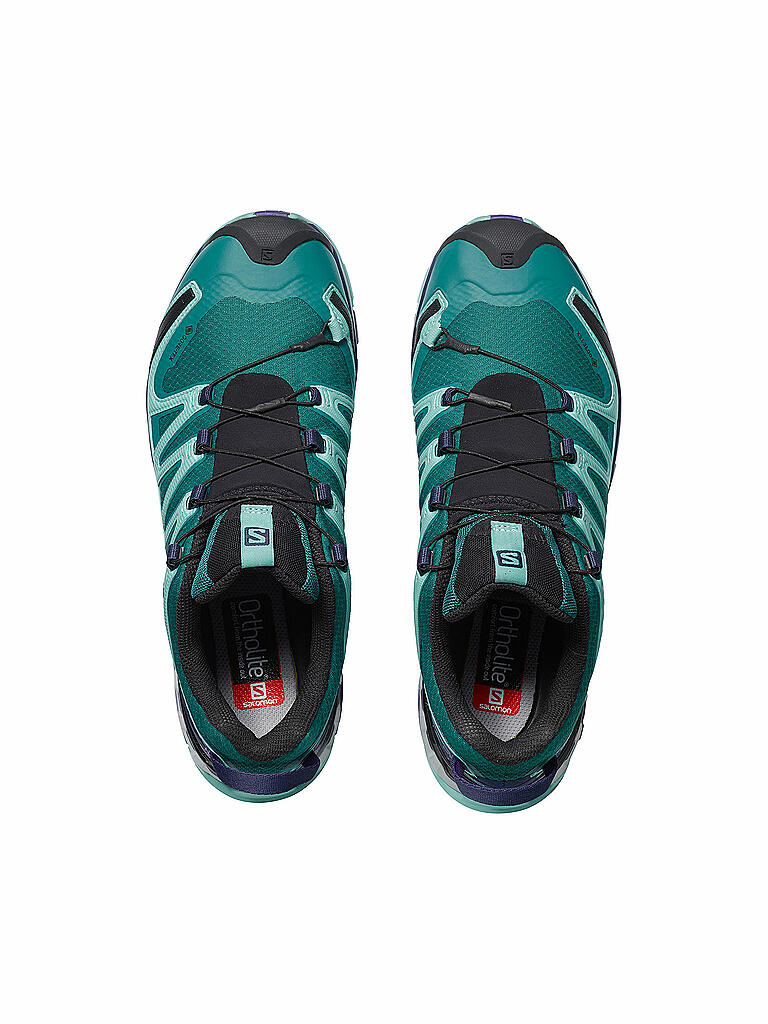 SALOMON | Damen Traillaufschuhe XA Pro 3D V8 GTX | türkis
