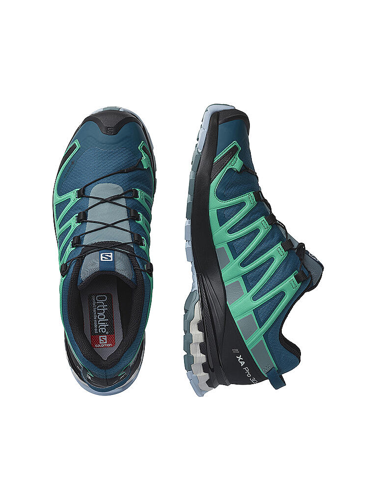 SALOMON | Damen Traillaufschuhe XA Pro 3D V8 GTX | blau