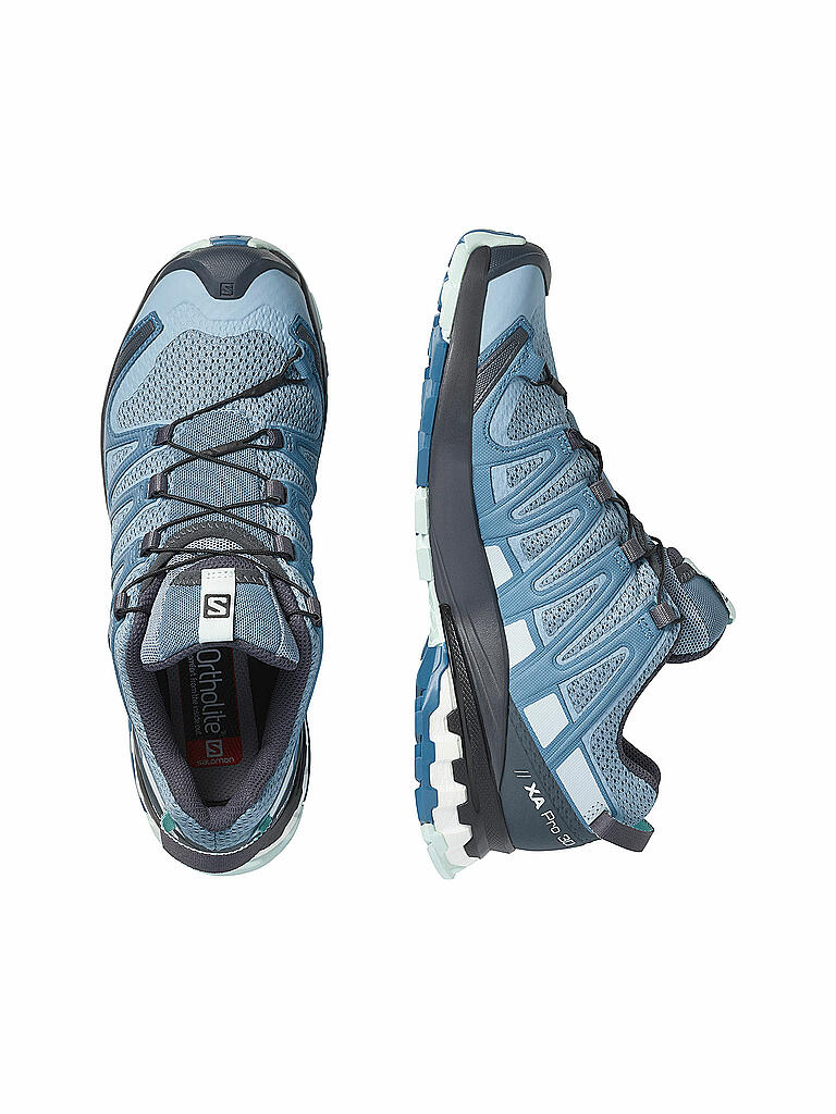 SALOMON | Damen Traillaufschuhe XA Pro 3D V8 | blau