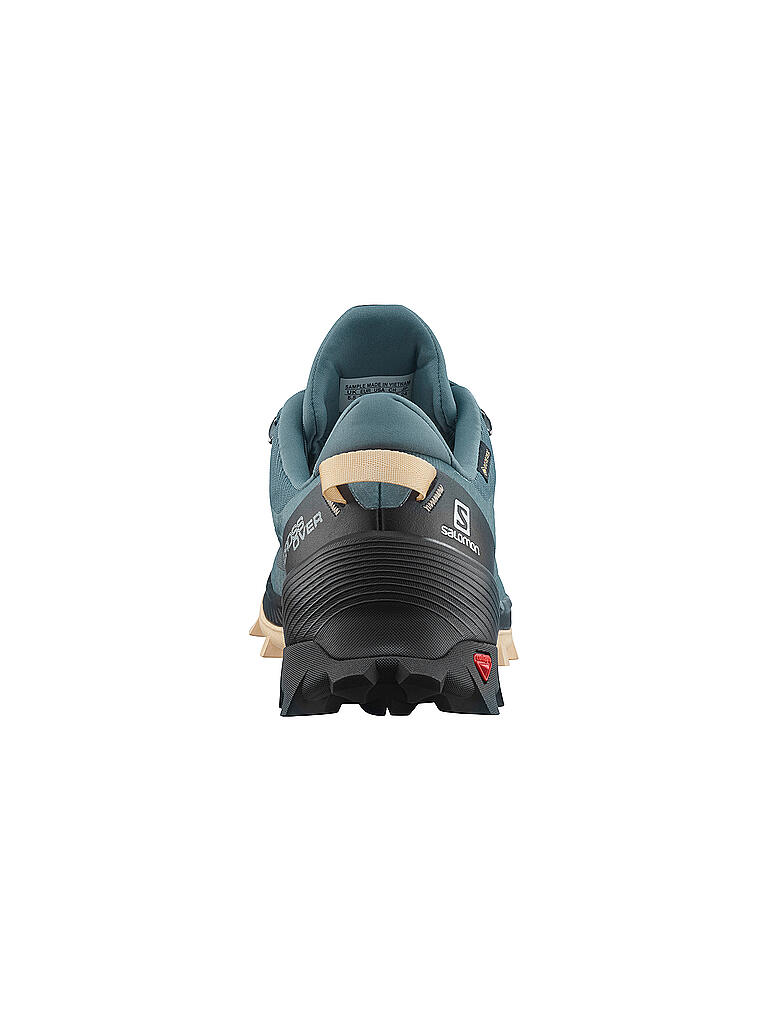 SALOMON | Damen Wanderschuhe Cross Over GTX | petrol