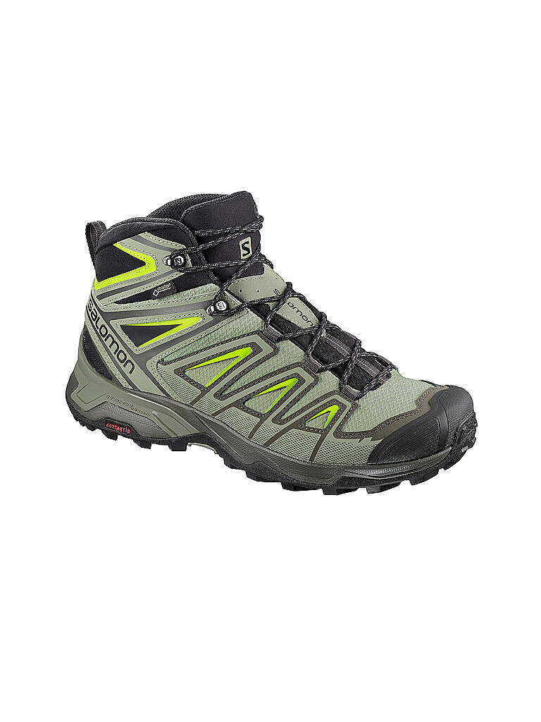 SALOMON | Herren Hikingschuh X Ultra 3 Mid GTX | grün