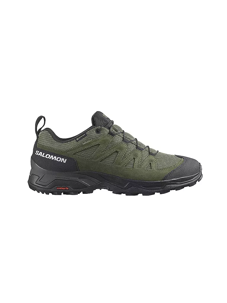 SALOMON Hikingschuhe X Ward Gore-Tex schwarz