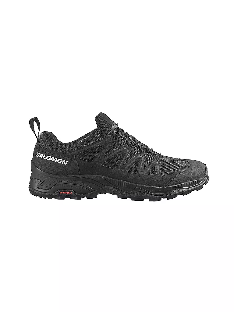 Spoedig Doorzichtig voetstuk SALOMON Herren Hikingschuhe X Ward Leather Gore-Tex schwarz