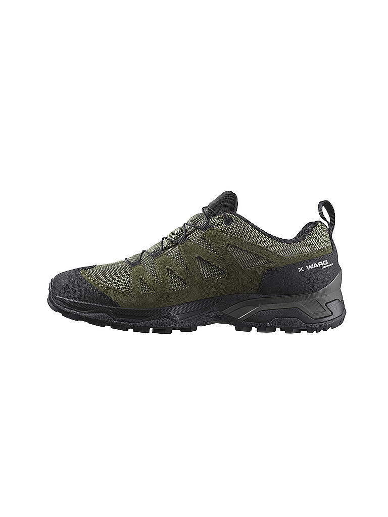 SALOMON | Herren Hikingschuhe X Ward Leather Gore-Tex | olive