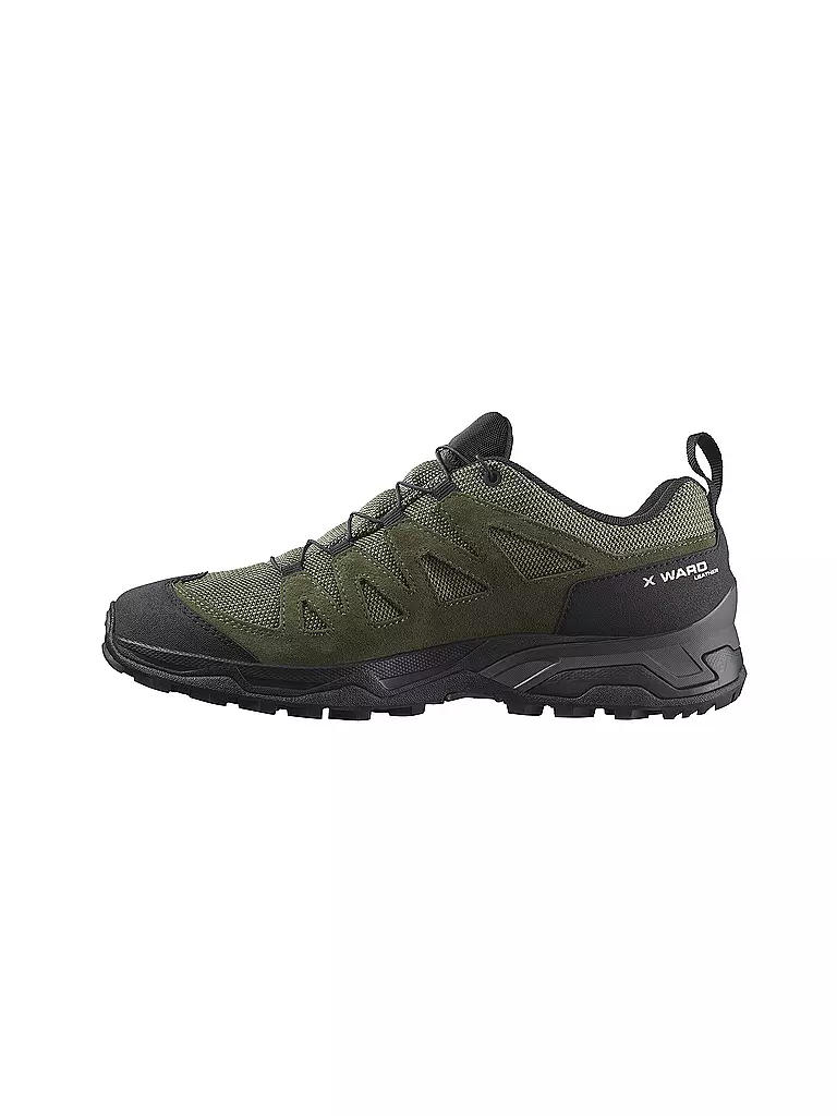 SALOMON | Herren Hikingschuhe X Ward Leather Gore-Tex | olive