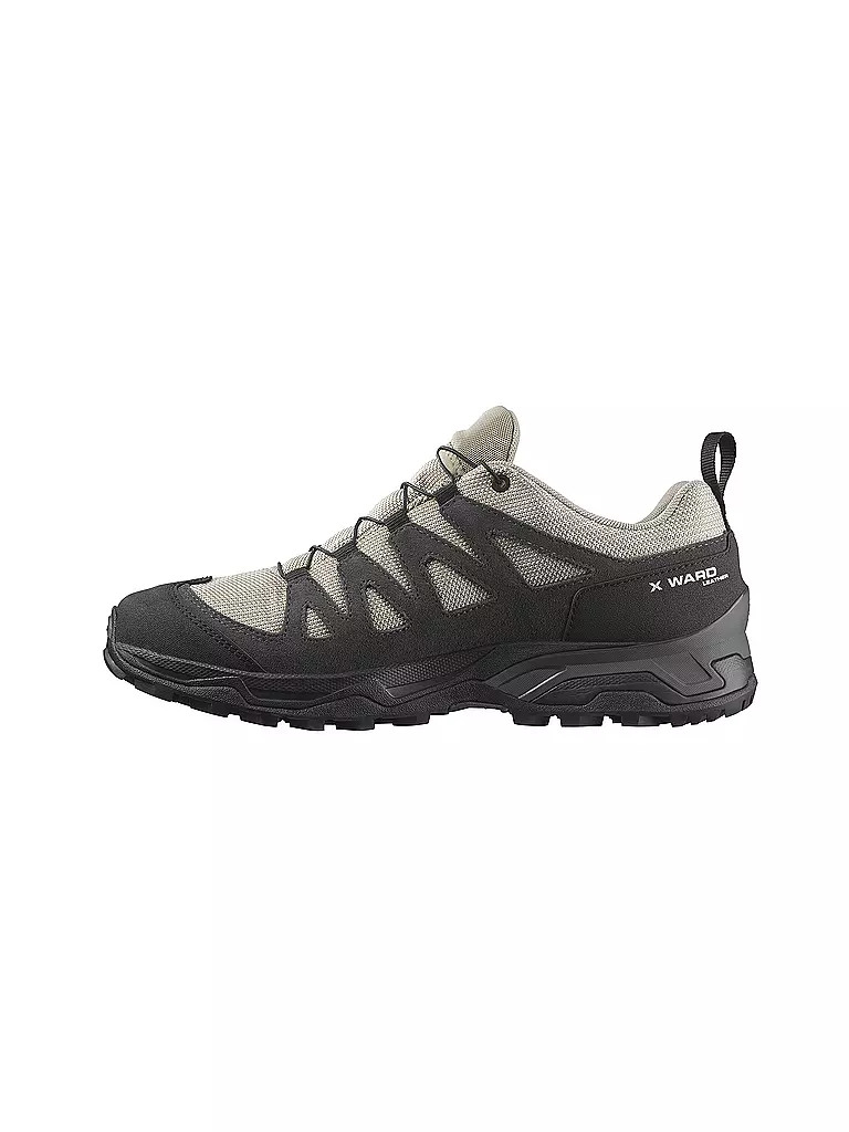 SALOMON | Herren Hikingschuhe X Ward Leather Gore-Tex | beige