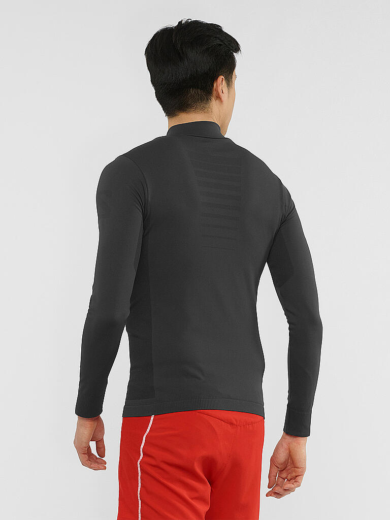 SALOMON | Herren Laufshirt Explore Seamless | rot