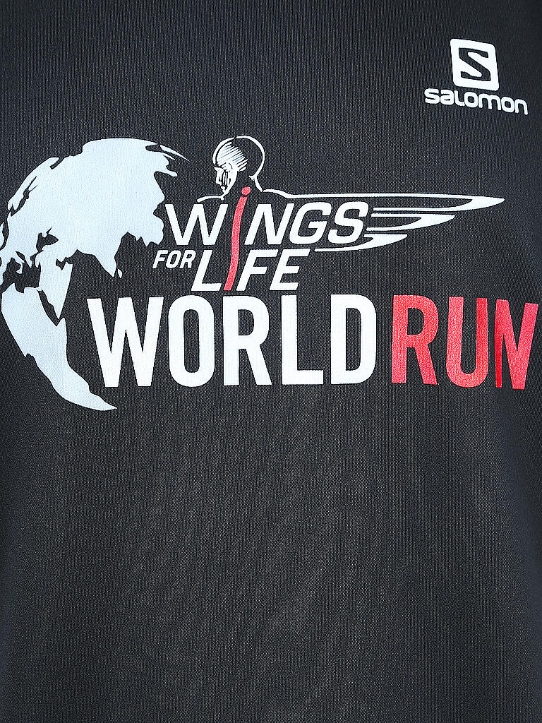 SALOMON | Herren Laufshirt Wings for Life World Run 2021 | 