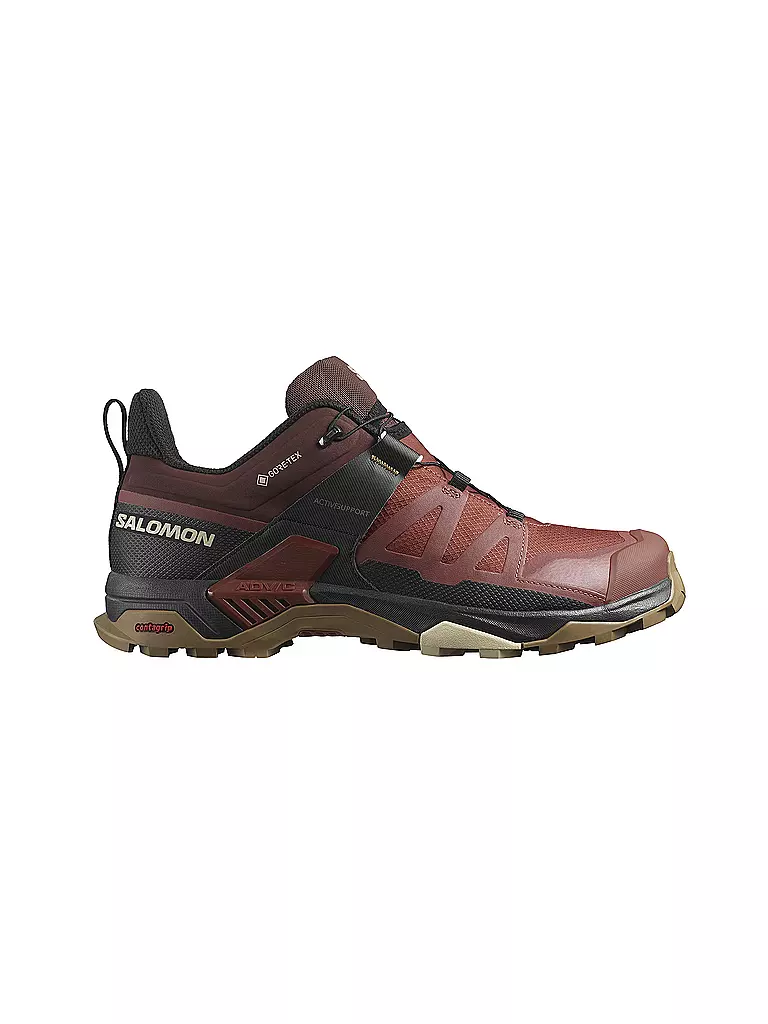 SALOMON | Herren Multifunktionsschuhe X ULTRA™ 4 GTX | dunkelrot