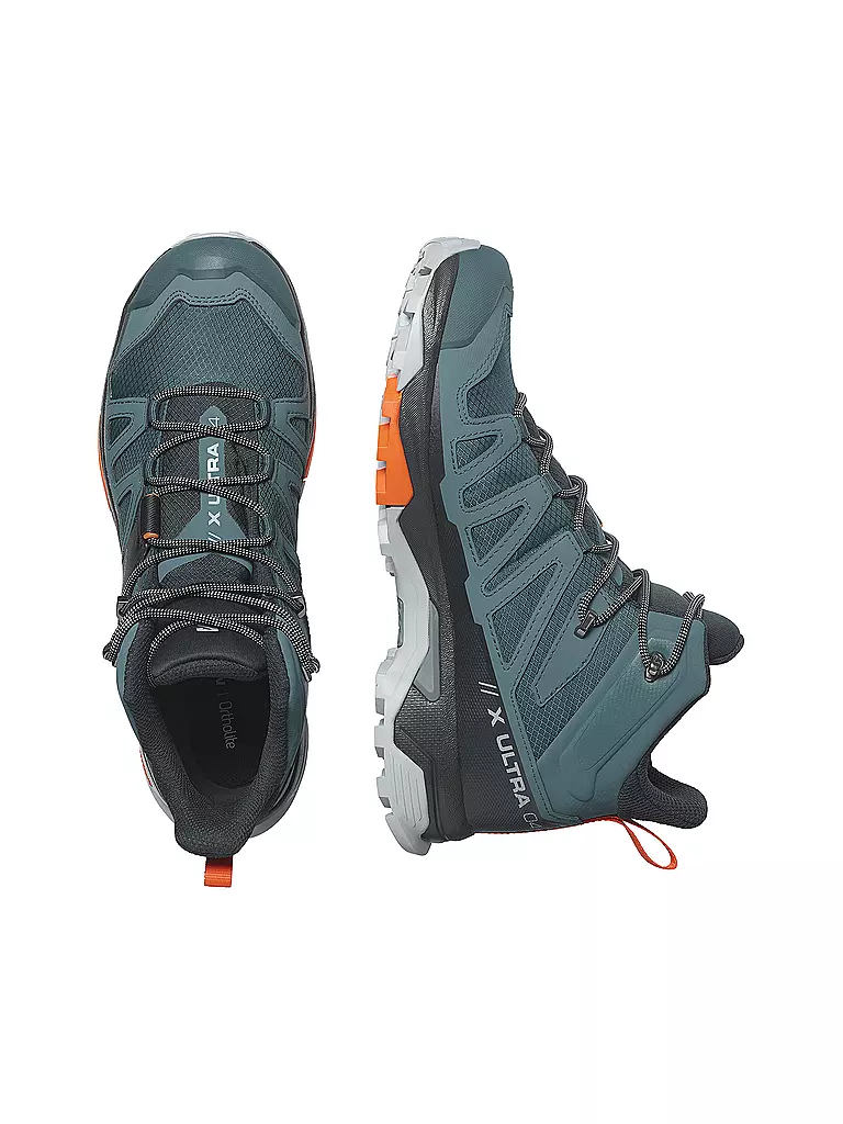 SALOMON | Herren Multifunktionsschuhe X ULTRA™ 4 MID GTX | dunkelblau