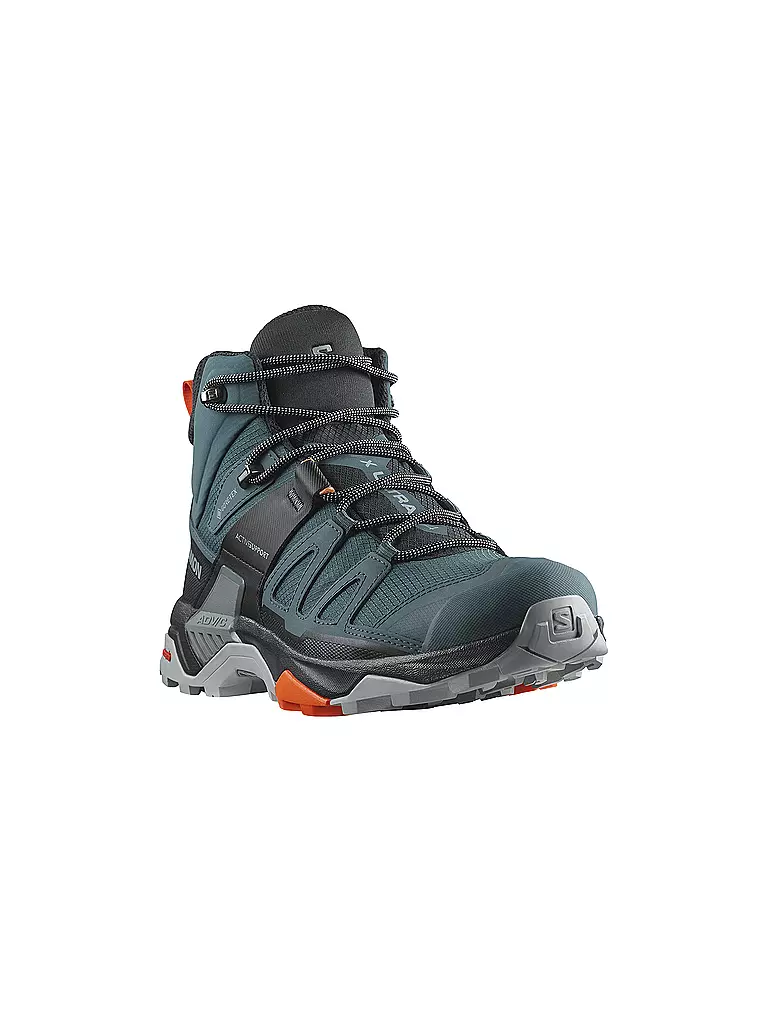 SALOMON | Herren Multifunktionsschuhe X ULTRA™ 4 MID GTX | dunkelblau