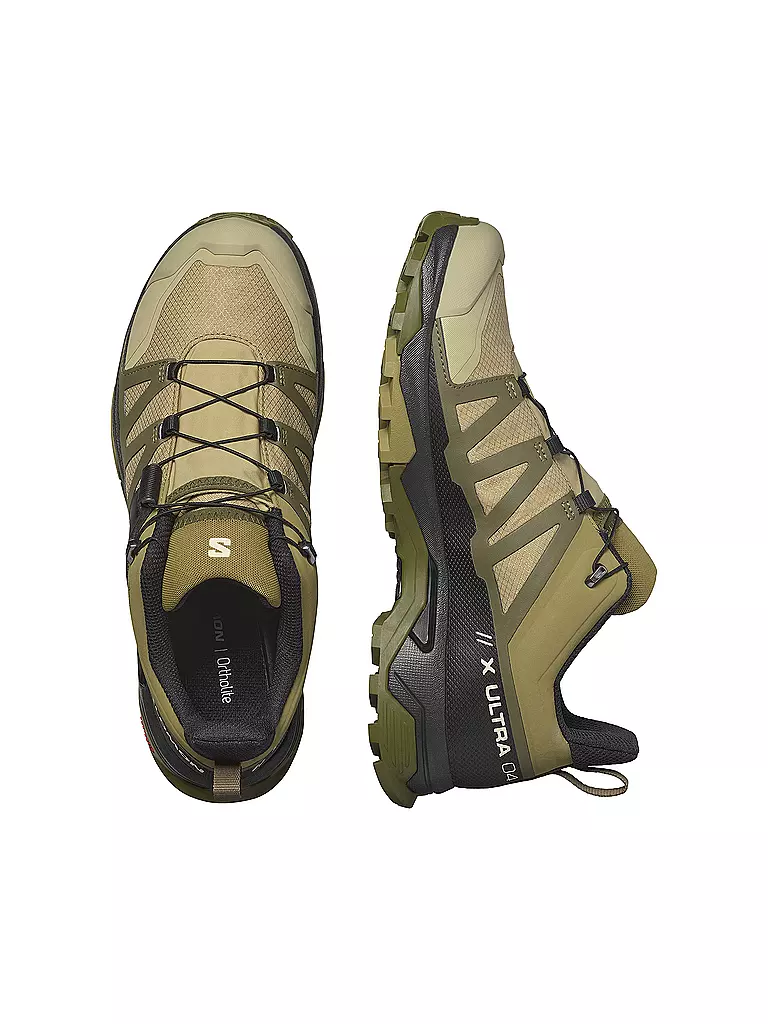 SALOMON | Herren Multifunktionsschuhe X Ultra 4 GTX | beige