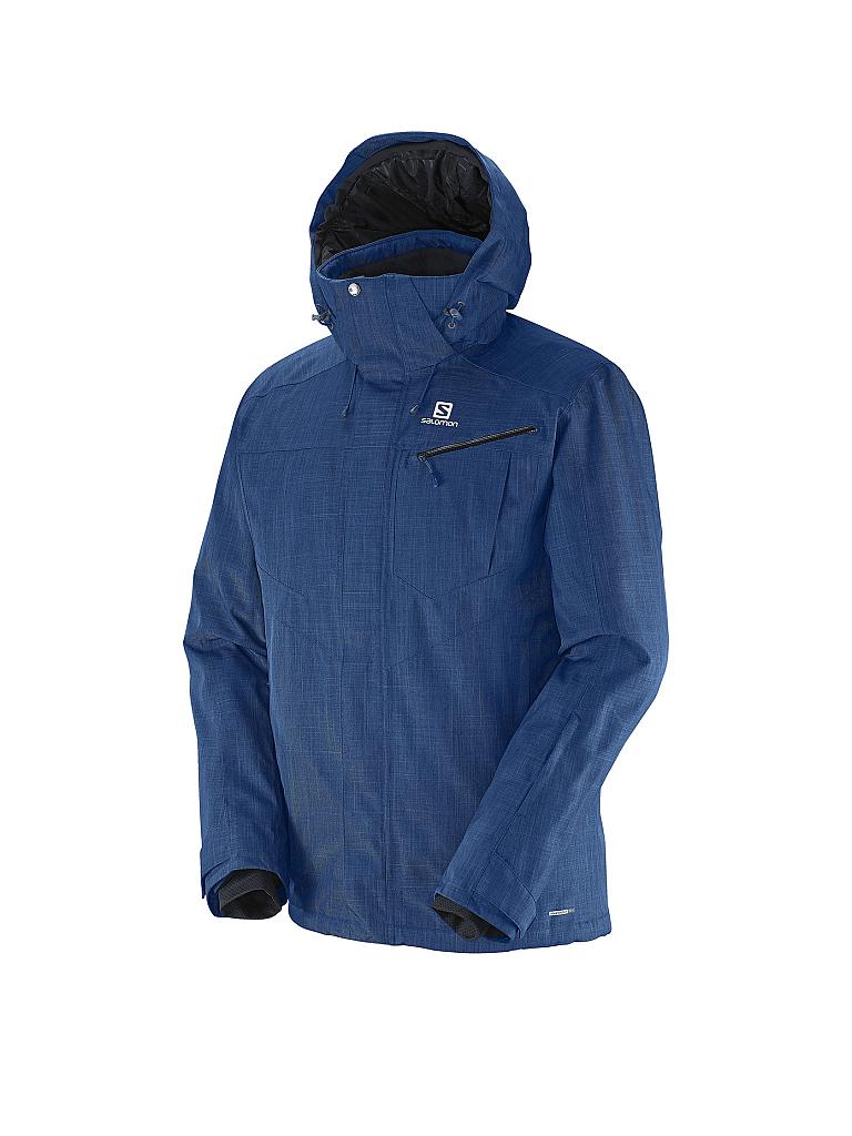 SALOMON | Herren Skijacke | blau