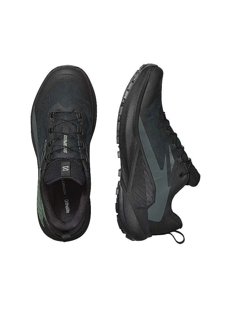 SALOMON | Herren Traillaufschuhe Genesis GTX | schwarz