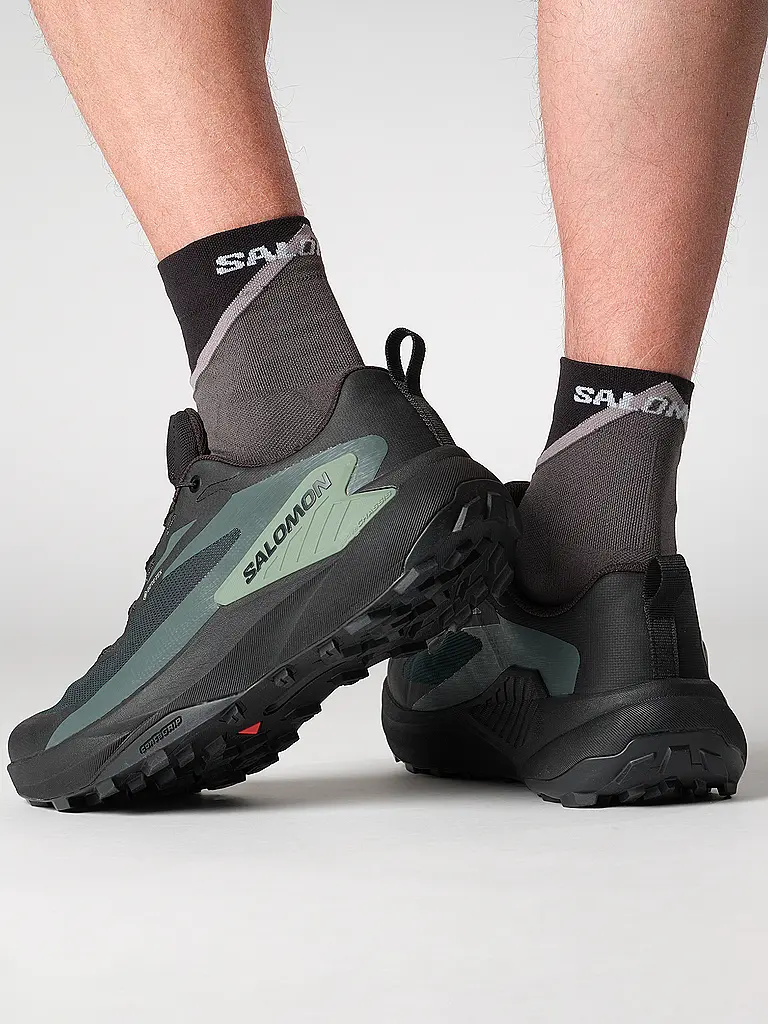 SALOMON | Herren Traillaufschuhe Genesis GTX | schwarz